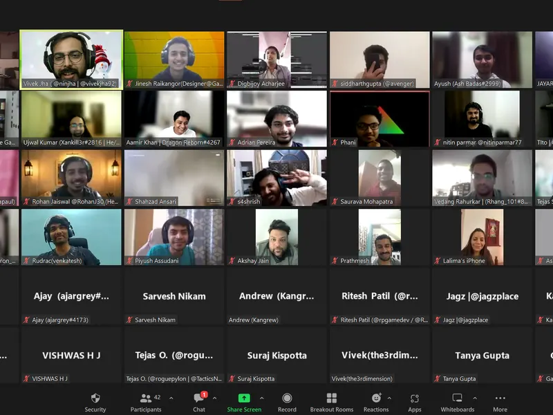 Campfire virtual meetup